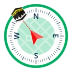 Logo of Qibla Compass android Application 